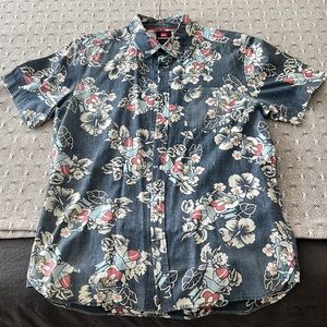Quicksilver Hawaiian Shirt